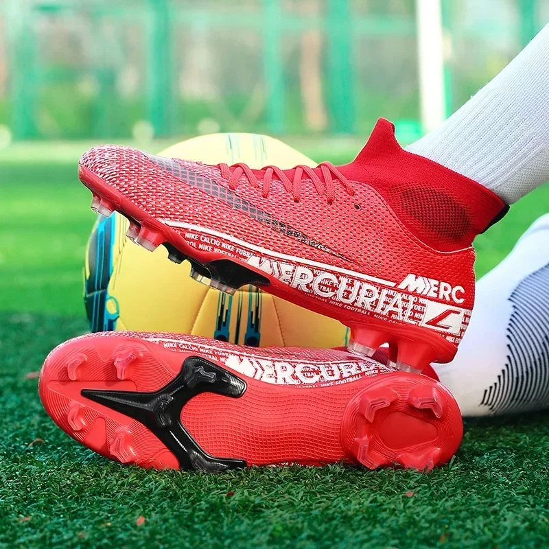 جديد الرجال أحذية كرة القدم أحذية كرة القدم المهني...