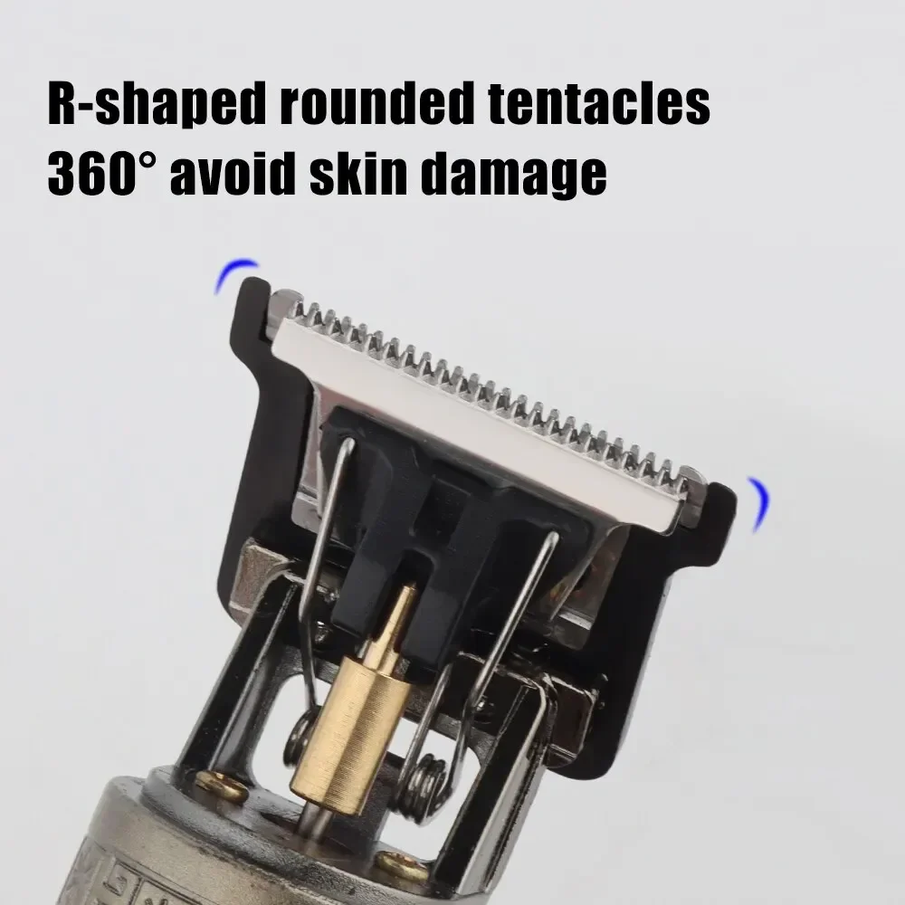 Description Picture 5 of itemProfessional T9 Hair Trimmer Rechargeable Hair Cutting Machine Men's Electric Shaver Beard Clipper Barber Hair Cut