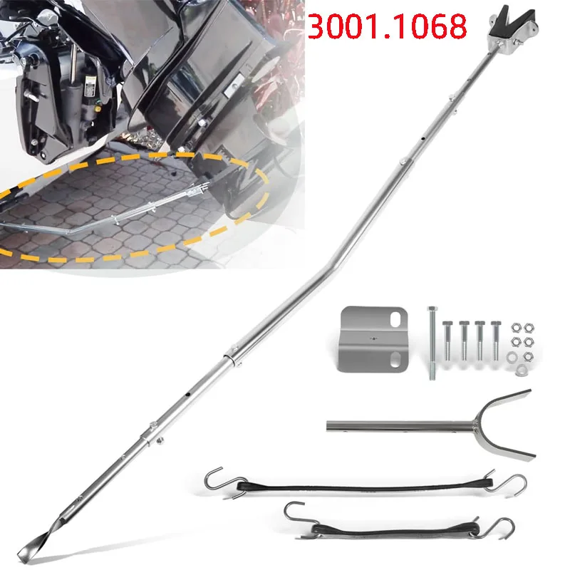 

3001,1068 Регулируемая сверхмощная универсальная экономия трансов для подвесного двигателя до 150 л.с.-Регулируемая от 28 до 59 дюймов