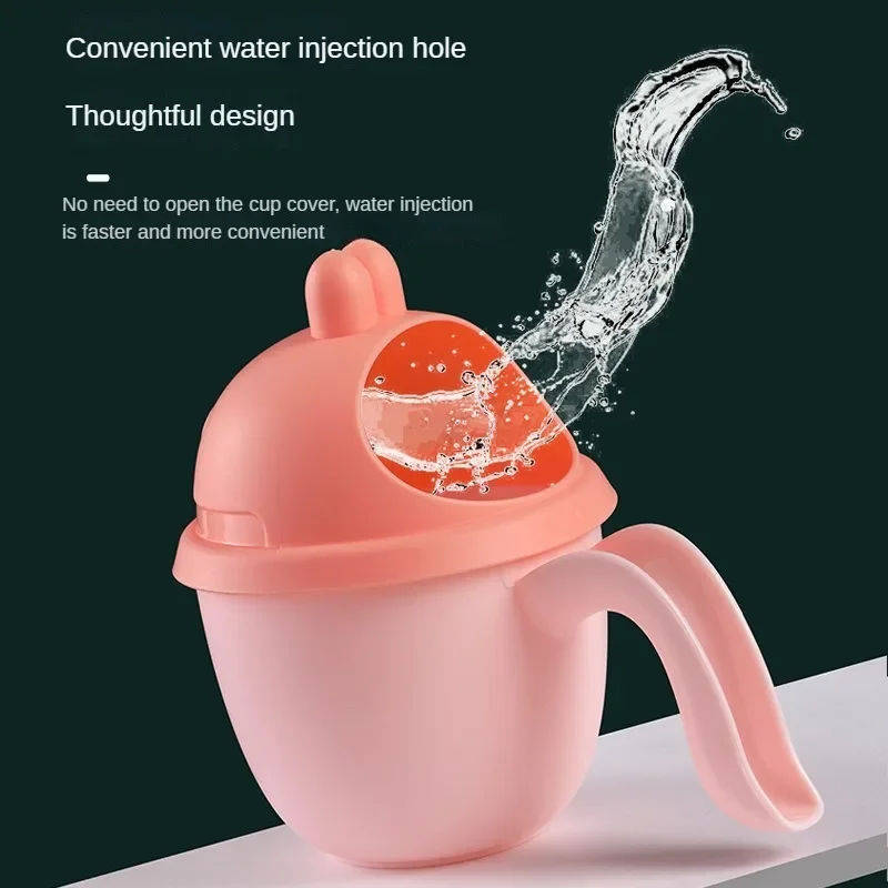 Baby bath tool Baby Bath Caps Toddle Shampoo Cup Children Bathing Rinse Bailer Baby Shower Accessories Newborn Kids Washing Hair Spoons