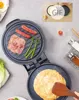 Midea Electric Baking Pan Household Double-sided Heating Suspension Anti-scalding Fried Dumpling Machine Roti Maker  220v 6