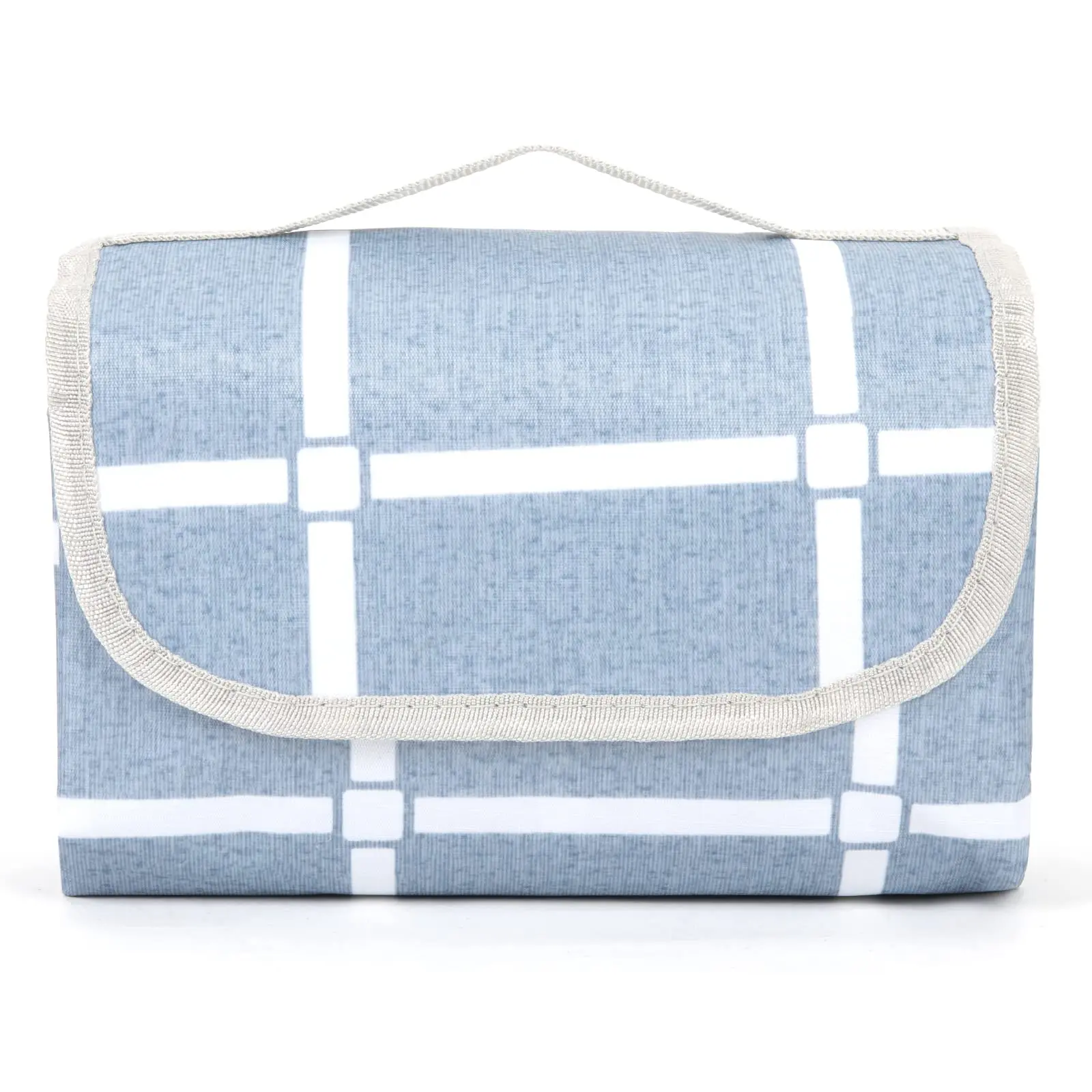 

Picnic Blanket Waterproof Foldable and Portable Family Outdoor Blanket,Washable Lightweight Handy Camping Mat for Travel,Lawn