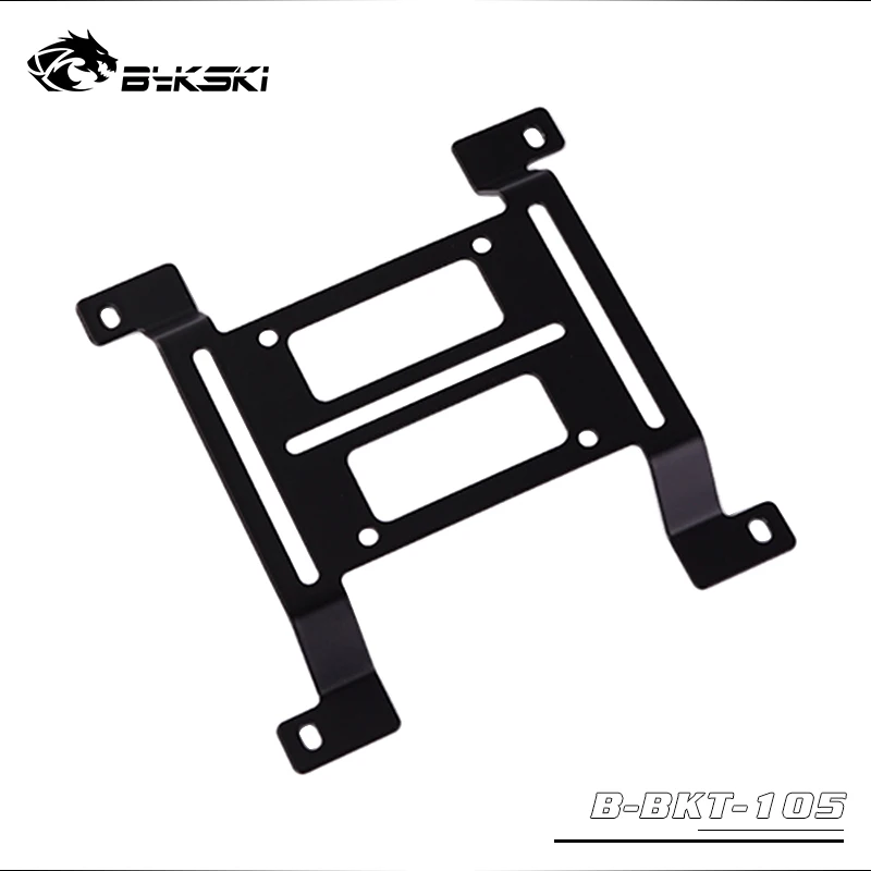 Bykski pc Suporte Suportes Suporte para 12cm Ventilador Bomba Radiadores Reservatório de Água Refrigerador Posição Fixa Componentes Acessórios B-bkt105