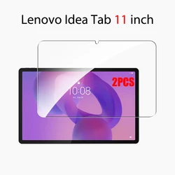 Premium Tempered Glass Screen Protector Pack (2pcs) for Tablets - Ultra Durable 9H Hardness (Idea Tab 11in)