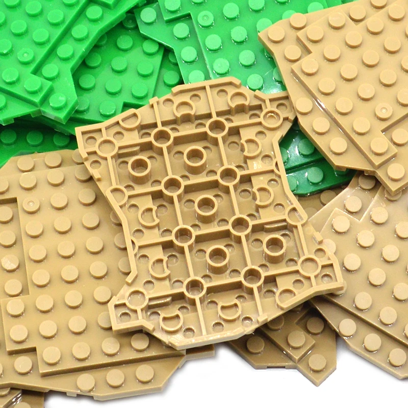 Terrain Tiles Lego Terrain Base Plates MOC Parts Irregular