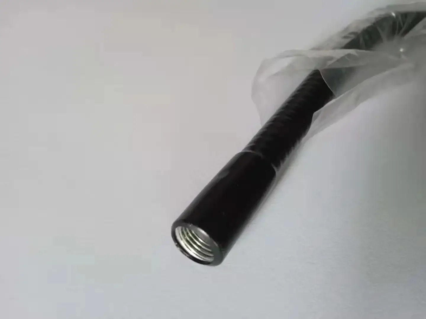 Dia10mm 20-200cm Long M10 Male Female Thread Soft Flexible Conduit DIY Metal Silicon Gooseneck Hose Serpentine Tube Clamp Lamp