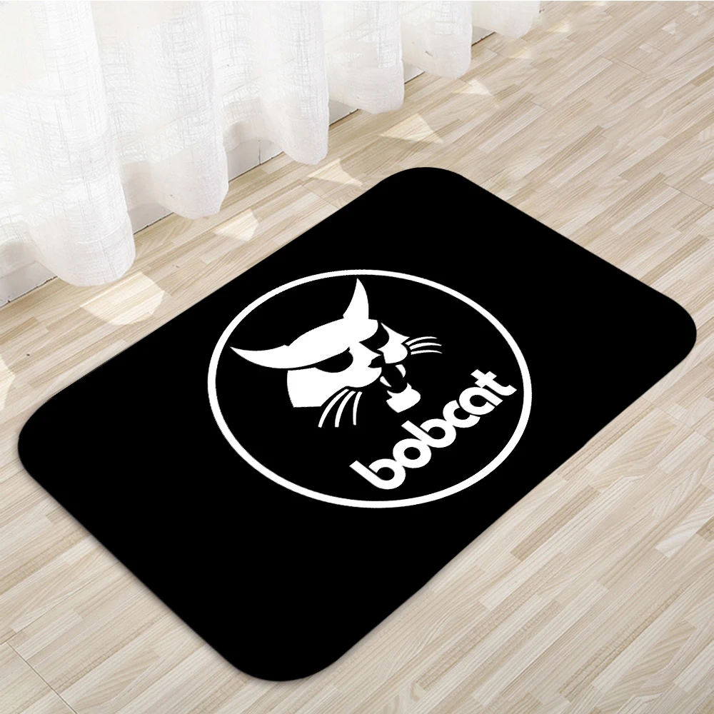 BobcatHeavyEquipmentFloorMatsHomeCarpetDoorMatsModernDecor