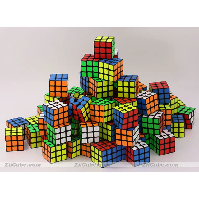 GAN 10x10 Mini Cube Mosaic, Speed Cube Twist Puzzle Magic Cube Art