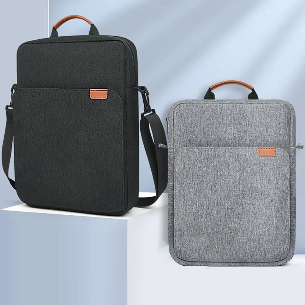 Funda para tableta de 9/11/13,3 pulgadas, funda Universal con correa de mano oculta, funda de transporte para ordenador portátil, bolso de hombro resistente al desgaste y a prueba de golpes