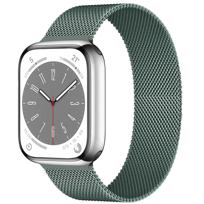 Magnetic Stainless Steel Loop Strap