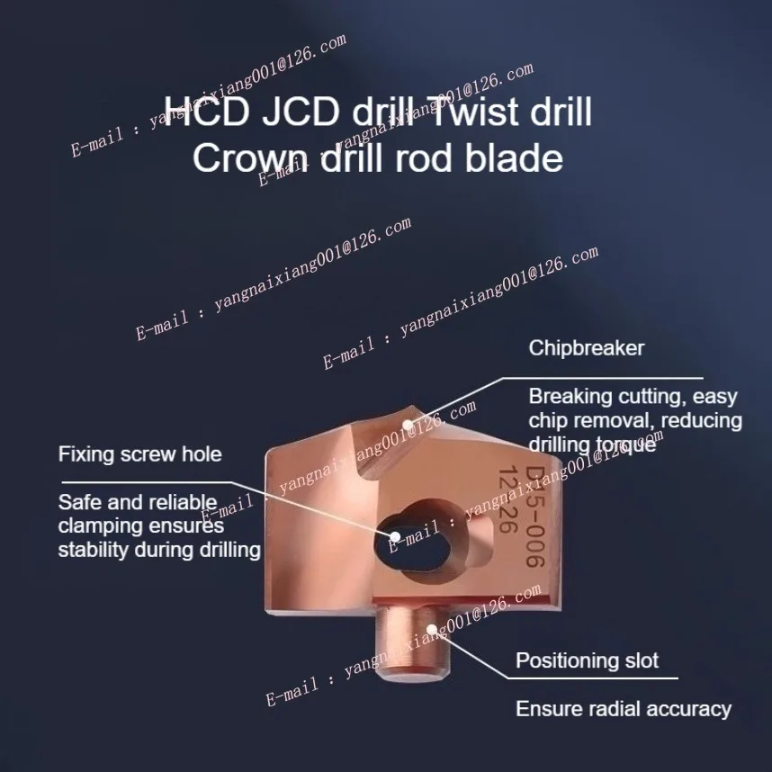 3D 5D 8D 10D Internal Cooling Carbide Bit Non-standard Diameter 10-31 ...