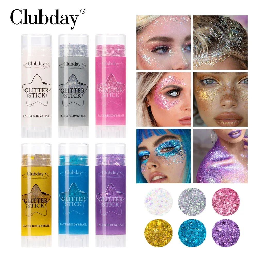 Glitterstift til ansikt og kropp highlighter festivalsminke_voghion.com