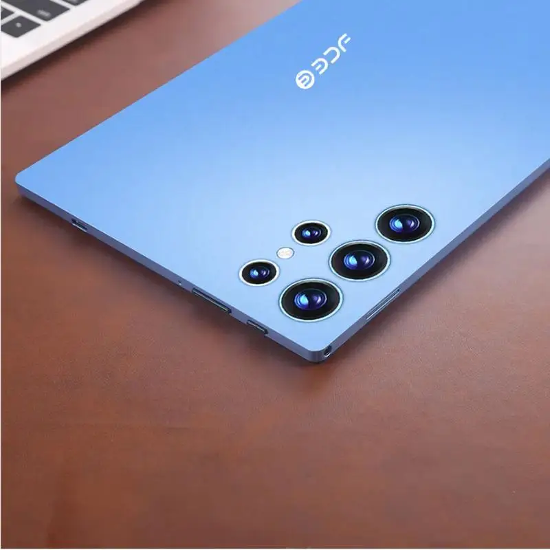 New 10.1 Inch Tablets  Android 11 Octa Core Dual Cameras Dual SIM 3G Phone Call Tablets Global Version 6GB RAM 128GB 5