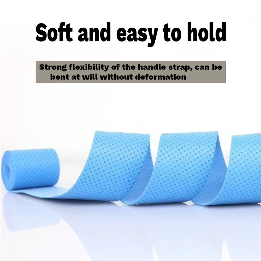 Tennis racket wrap grip rubber pre-cut non-slip sweat-absorbing hand tape Badminton pickleball comfortable cushion grip