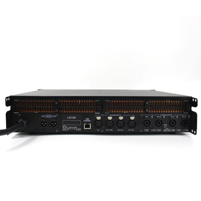 Профессиональные усилители мощности LA12X dsp