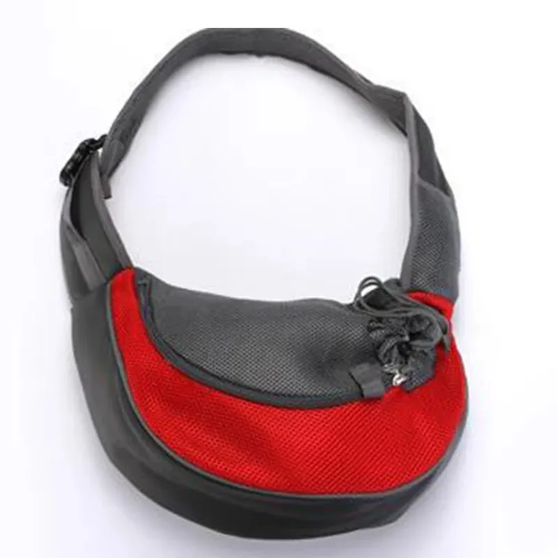 Pet Carrier Backpack Reflective Breathable Mesh Pet Sling Carrier-Travel Safe and Comfortable for Outgoing Pets