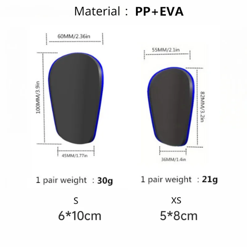 Shin Guard Pads Soccer Shin Guards 1 Pair Mini Football Shin Pad
