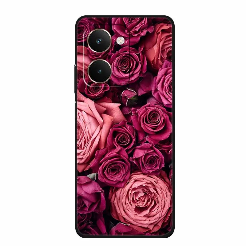 Premium Black TPU Silicone Soft Back Cover Case - Sleek & Durable Protection