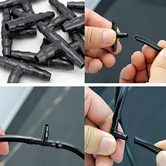 Drip Öntözés Szögesdrótok, Univerzális Szögesdarabok 200Db, 1/4 Hüvelykes Cseppcsövekhez Illeszkednek (4/7 Mm -Es Póló Cső) - Image 3