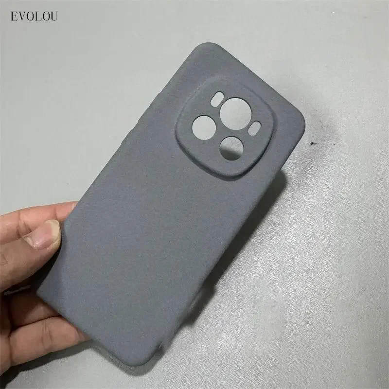 Matte Sandstone Non-Slip Soft Silicone Protective Phone Case