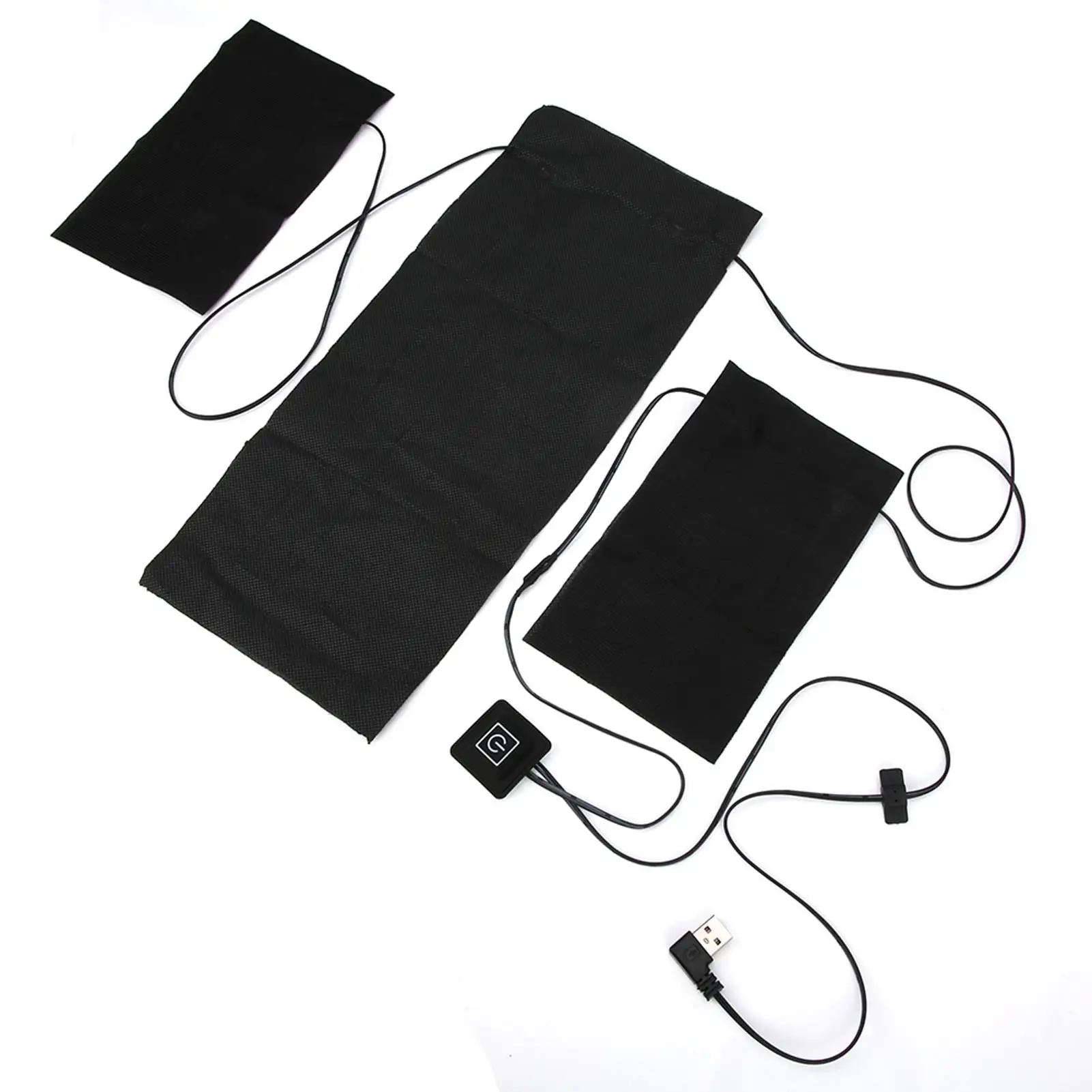 3-in-1 Electric Heating Pad Vest with Smart Temperature Control for baby-Adjustable Warmth Cloth