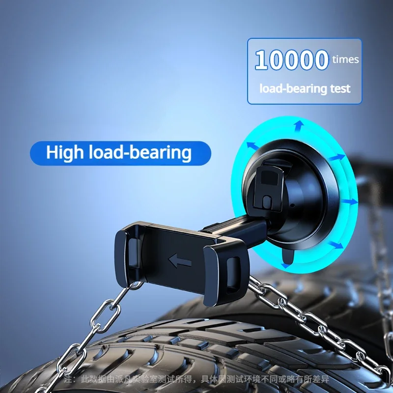 Eary Suction Cup Phone Mount Universal Phone Holders for Car Windshield/Dashboard/Window Fit for iPhone Samsung All Cellphone