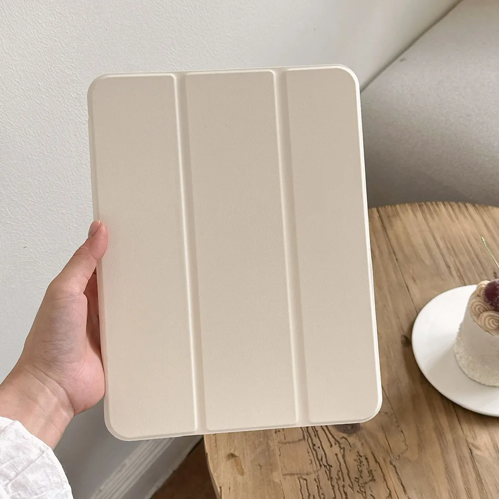 Premium Triple Fold iPad Cover with Multi-Device Compatibility