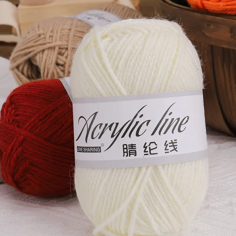 Knitting Supplies 12pcs Multicolor Yarn Crochet Craft Crocheting And Knitting Yarn Starter Kit Beginners