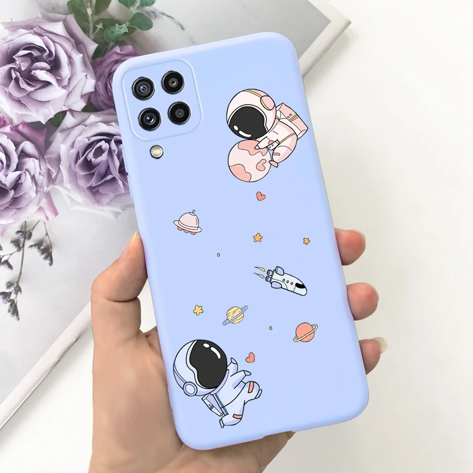 Cute Cat Cartoon Candy Color Soft Silicone Phone Case