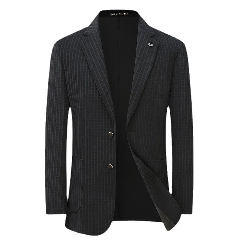

New Arrival Fashion Men's Casual Suit Coat, Gentlemen's Business Blazer Men Autumn Winter Casual Plus Size XL2XL3XL4XL5XL6XL7XL
