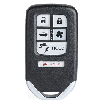 Keyforkess 433.92MHz ID47 KR5V2X A2C98676600 sostituzione 6 pulsanti Smart Remote Car Key Fob per Honda Clarity 2018 2019 2020 2021 - KEYECU 433 92MHz ID47 KR5V2X A2C98676600 sostituzione 6 pulsanti Smart Remote Car Key Fob per