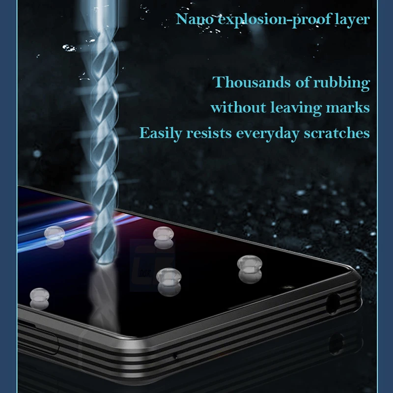 Full Coverage Tempered Glass Screen Protector - 2-4 Piece Set