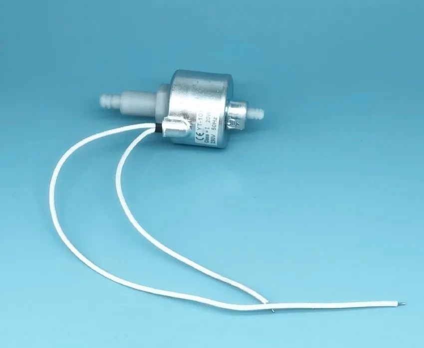 Water Oil Pump for Smoke Machine 20W 230V 50Hz for Stage Party Fog MachinePower Pump Parts