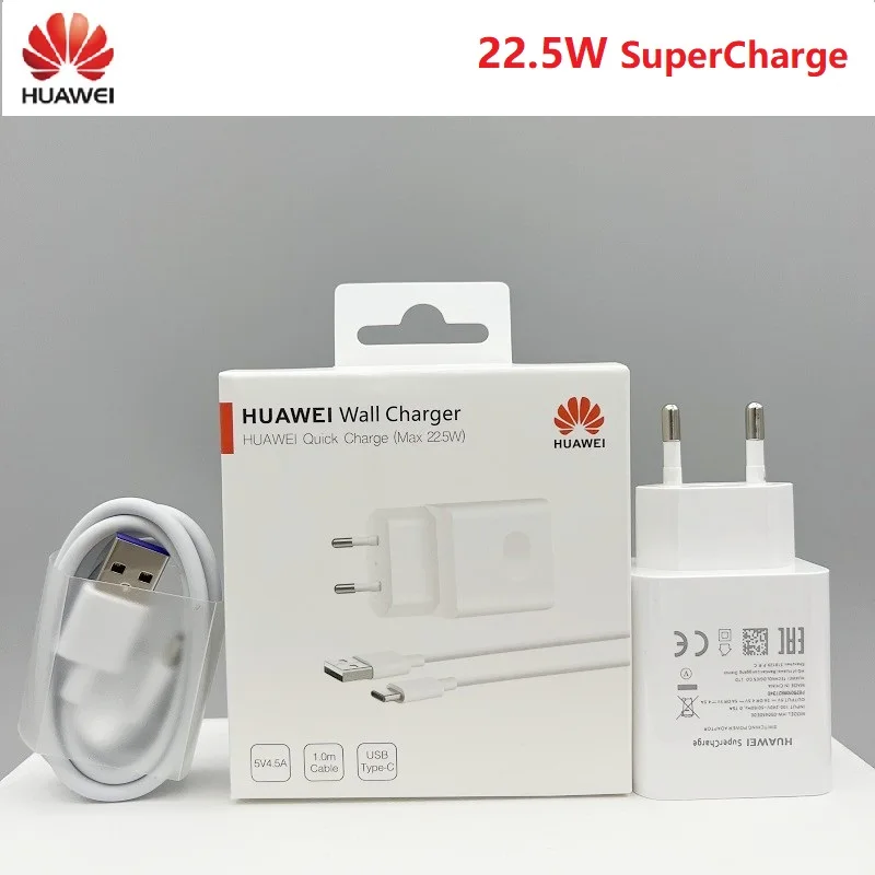 HUAWEI Original Fast Charger Mate 9 10 Mate 20 Pro P20 Supercharge Quick Travel Wall Adapter 4