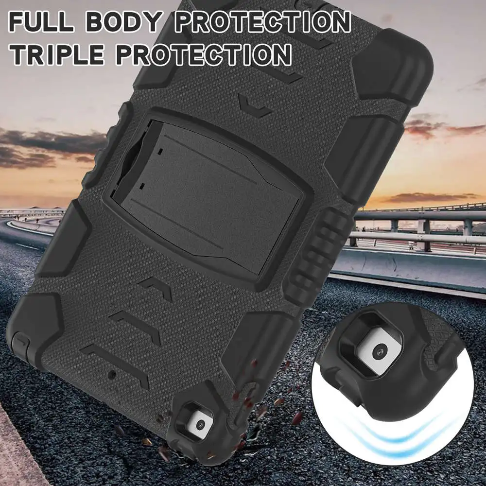 Heavy Duty Rugged Armor Silicone Case