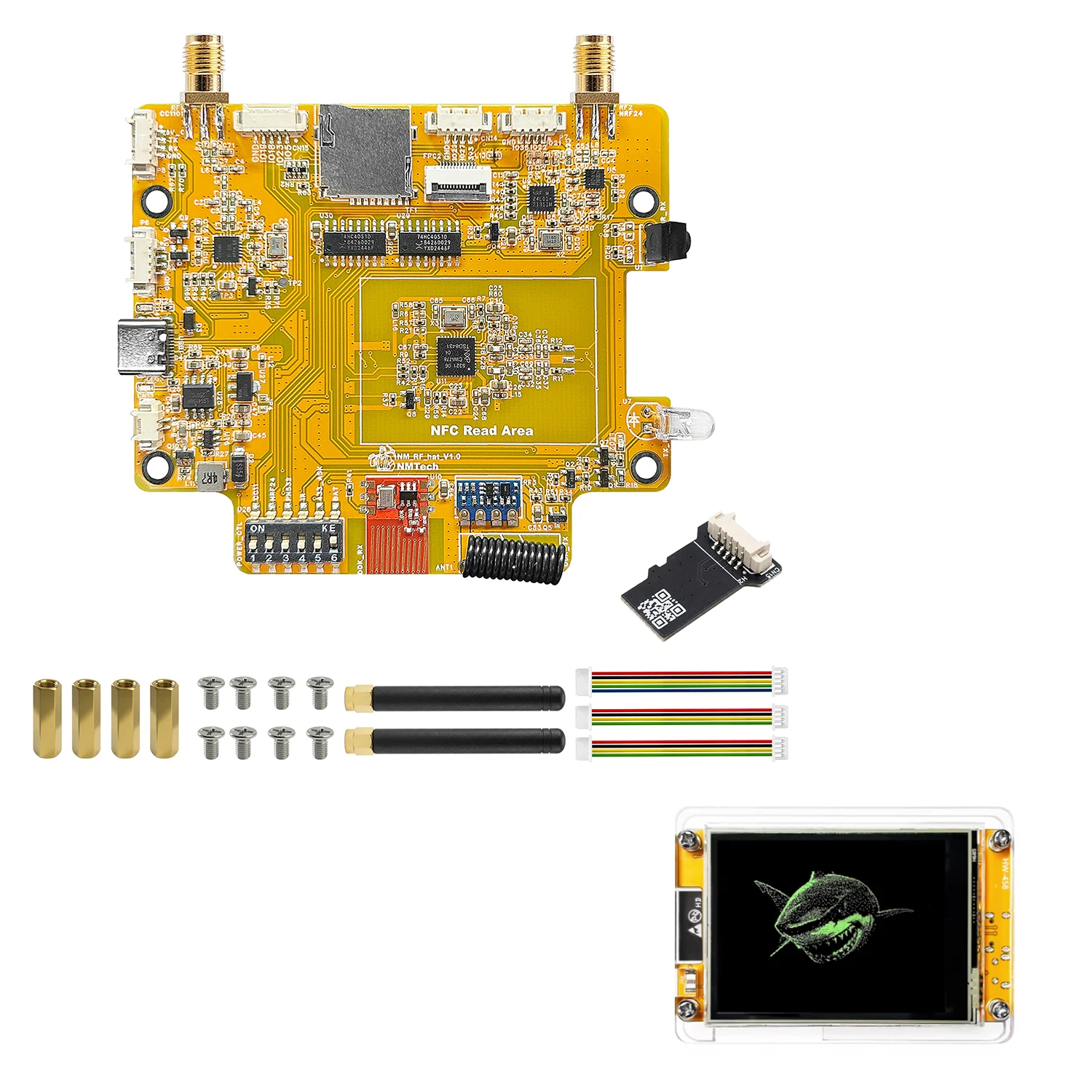 ตัวเลือกสินค้า โมดูล ESP32 Wi-Fi Bluetooth NFC GNSS ครบจบในตัว
