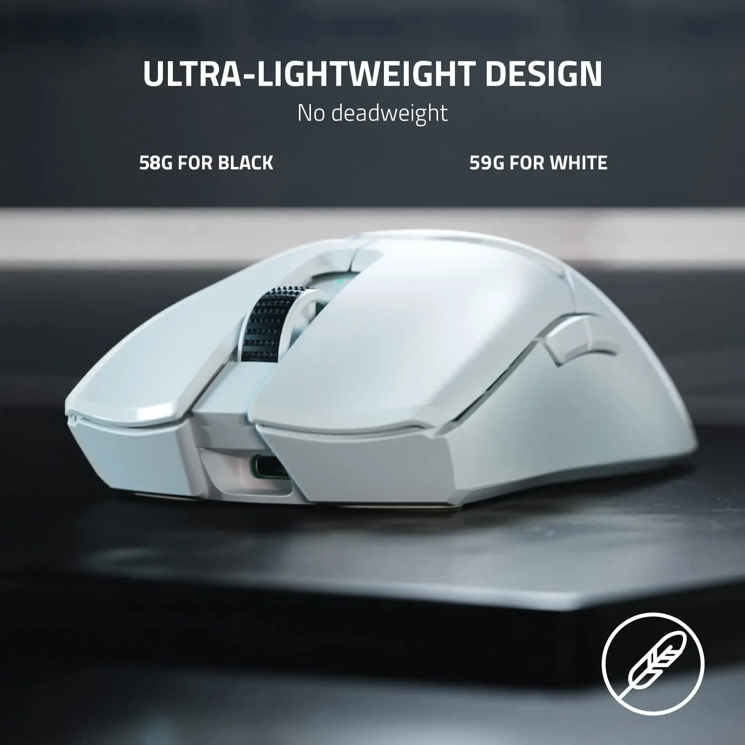 New Razer Viper Mini Wireless Signature Edition Mouse Lightweight 49g  magnesium alloy Hollowed out Two-handed
