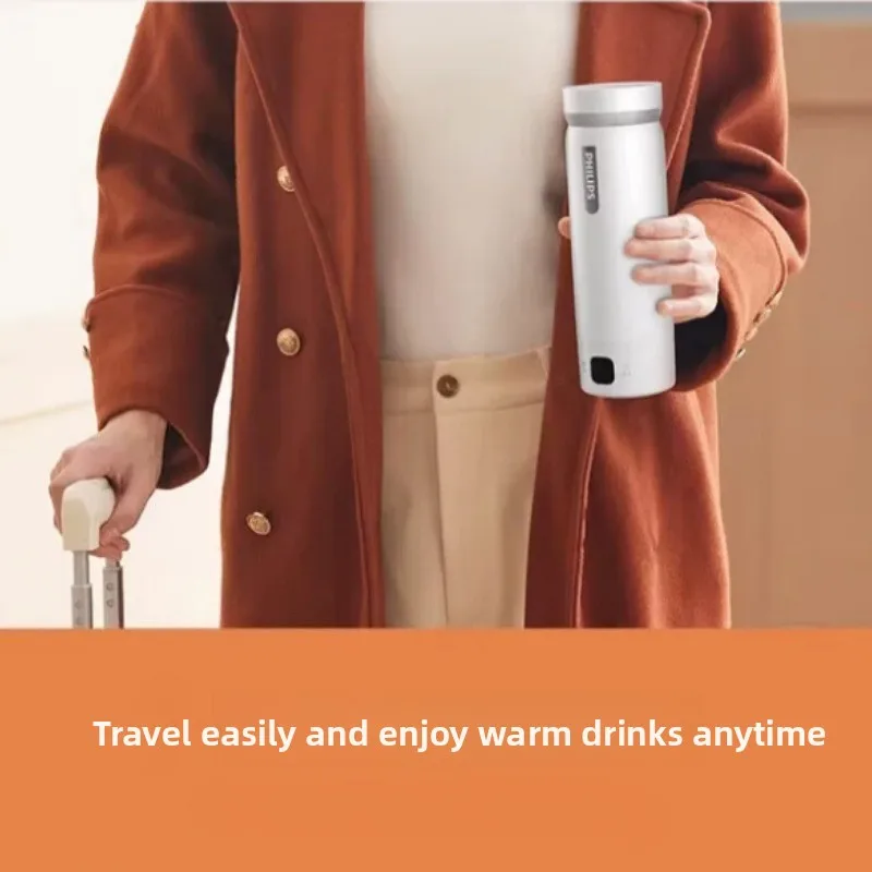 كوب تسخين كهربائي محمول بعدة درجات حرارة من Philips