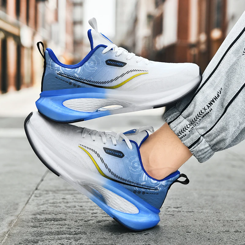 Running Shoes Men Sneakers Men's Casual Outdoor Popcorn Sports Shoes Road Running Shoes