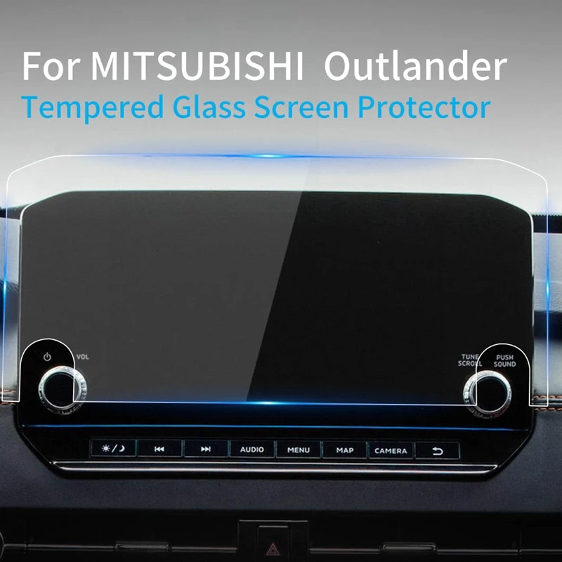 CarAccessoriesForMitsubishiOutlander2023ScreenProtectorConsole