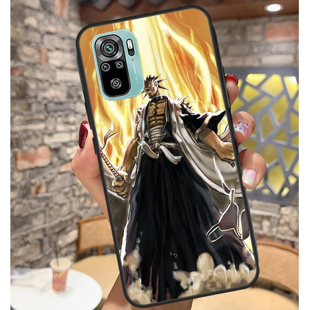 Coque Xiaomi Redmi Note 12 4G Manga Bleach Pele Mele