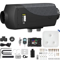 VEVOR 8KW Diesel Air Heater Muffler Diesel Heater 12V Remote Control Diesel Parking Heater with LCD Switch for Car Trucks Bus 1