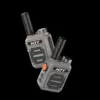 HJT 8W High Power Walkie Talkie 5km Two Way Radio One-key Frequency Matching Type C Walkie-talkie For Hunting Camping Trip 4