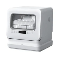 Mini Dishwasher Turbo Drying Technology A++ Energy Rating Lavavajillas Portatil Smart Kitchen Appliances Dish Washer 1
