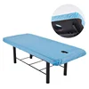 10pcs Disposable Bed Cover For Beauty Salon Open Hole Spa Massage Soft Bed Sheets Non-woven Fabric Breathable Elastic Bedspread 1