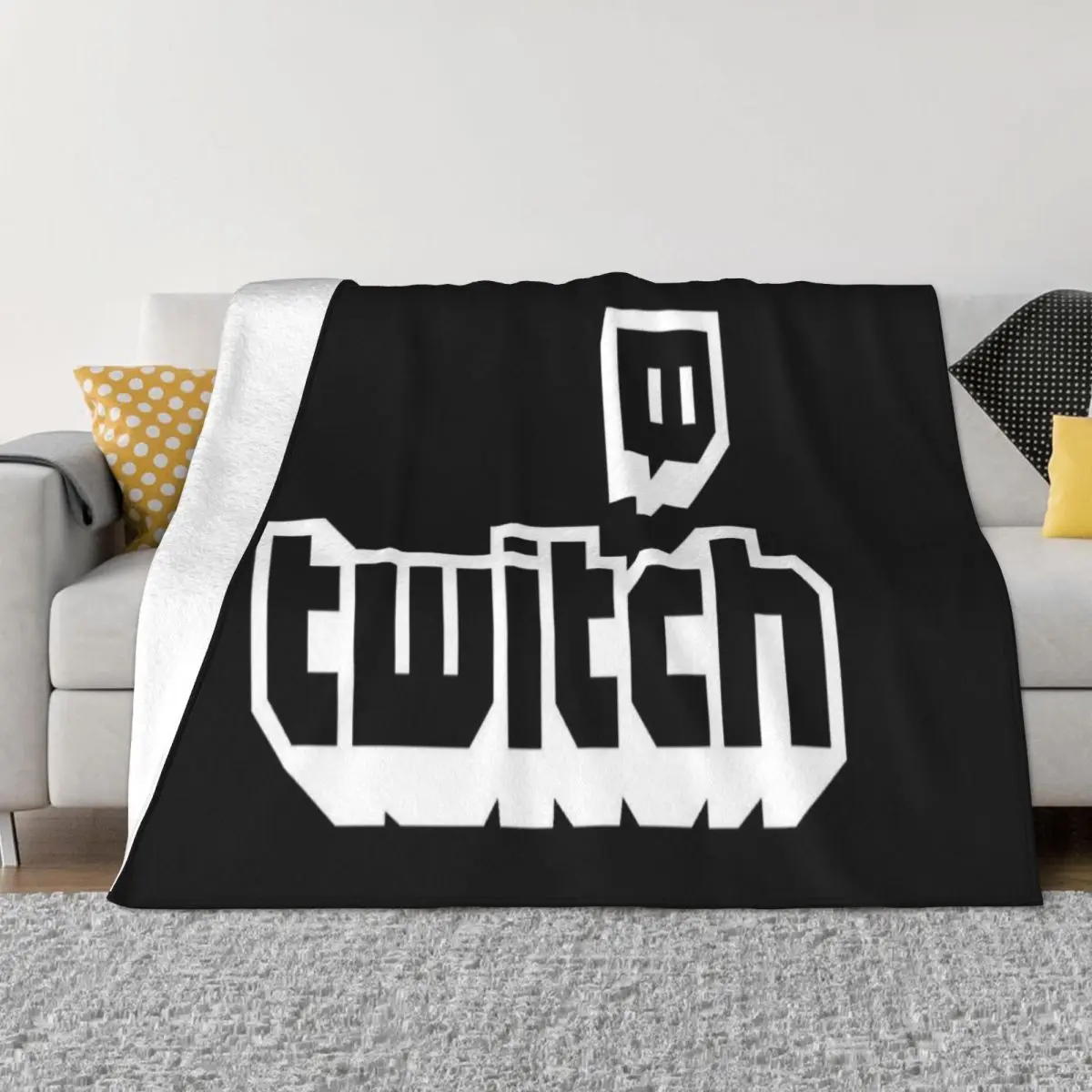 

Домашние зимние одеяла и одеяла Twitch Tv 3167, одеяло