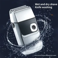 Xiaomi Komingdon 2 in 1 Full Metal Foil Reciprocating Face Beard Bald Head Trimmer Cordless Rechargeable Men's Electric Shaver 2