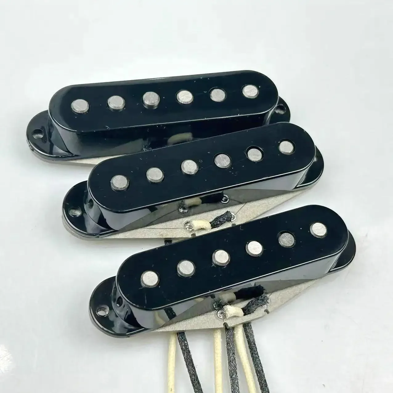 57/'62 SSS Single-coil Pickups Alnico 5 Copper Wire- Pickups