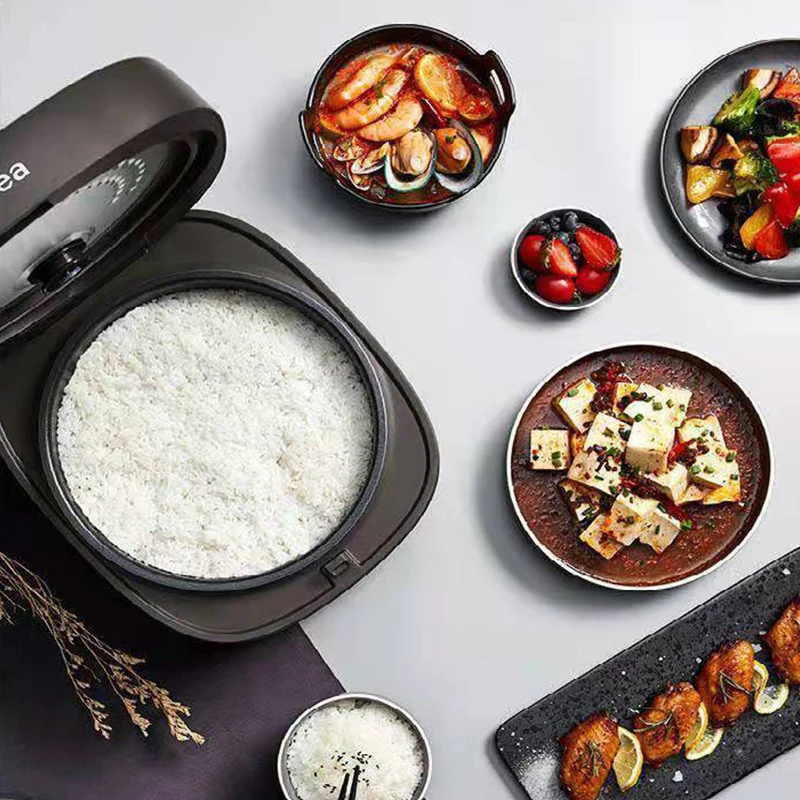 Midea 4L/5L Electric Rice Cooker Multifunctional Portable Non-stick Electric Cooker 220V Household Appliance Metal Body For Home