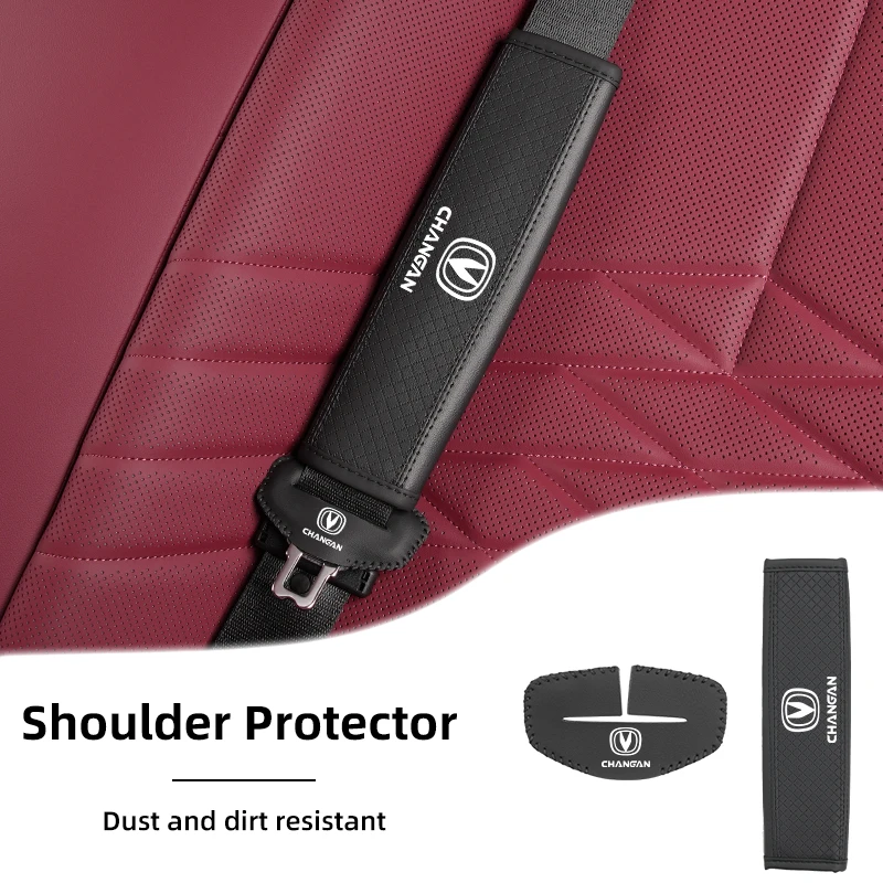 차량 안전벨트 커버, 어깨끈 커버, 차량 어깨 패드 (장안 CS75 CS35 CS55 CS15 CS85 CS95 CX70 CX20 용)